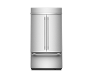A 42" French Door Refrigerator.