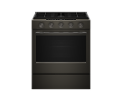 A 30" Slide-In Gas Range.
