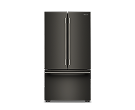 A 36" French Door Refrigerator.