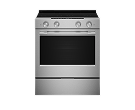 A 30" Slide-In Induction Range