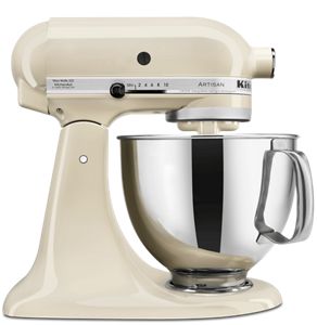 Housse De Protection Pour Batteur Kitchen Aid Tête Inclinable – Tissu Matelassé Imperméable | Avec Poche De Rangement | Couleur Blanche - 7