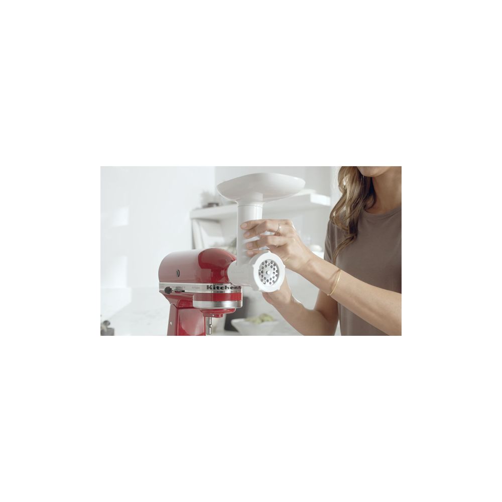 Ensemble de broyeur et bloc râpeur/éminceur KitchenAid® pour aliments frais