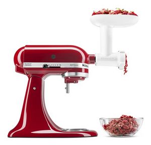 キッチン家電 KitchenAid l Food Grinder KitchenAid® Food Grinder + Fresh Prep Slicer/Shredder Attachment