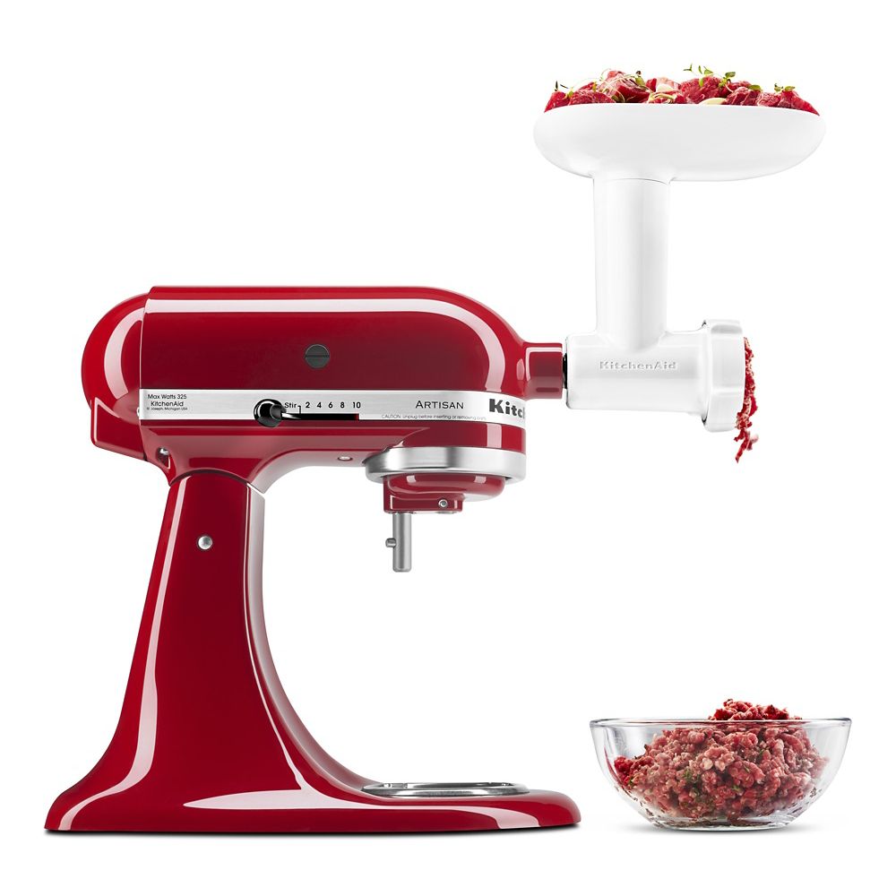 Ensemble de broyeur et bloc râpeur/éminceur KitchenAid® pour aliments frais