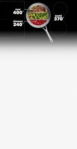 Graphic of cooking techniques