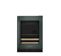 A KitchenAid® Undercounter Refrigerator. 