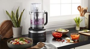 HOW TO CHOP ONIONS IN A FOOD PROCESSOR KitchenAid
