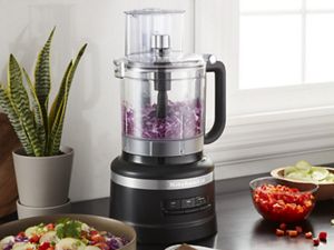 HOW TO CHOP ONIONS IN A FOOD PROCESSOR KitchenAid