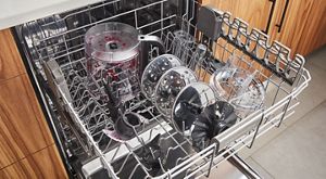 Parts to never put in the dishwasher
