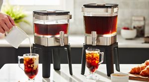 Support Pliable Pour Café Infusé à La Main - Ajustable, Portable, Acier Inoxydable - Pour Café De Barista à La Maison - 5