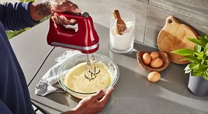 Learn How to Use a Hand Mixer | Steps & Tips | KitchenAid
