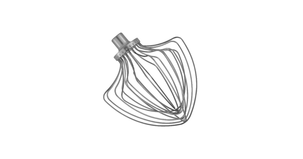KitchenAid KN211WW ワイヤーホイップ 11本線 11-Wire Whip Stand Mixer Accessory | KitchenAid CA