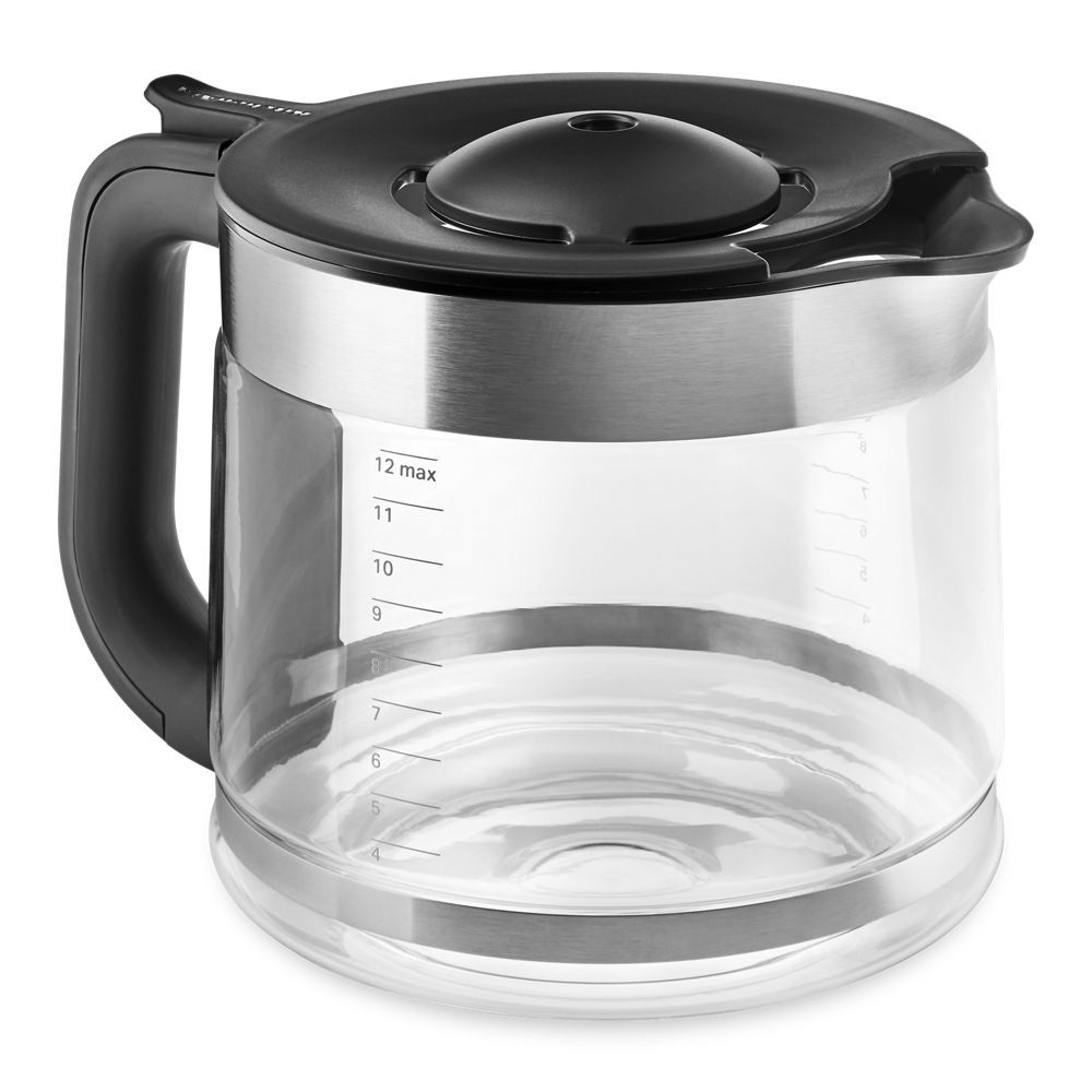 Carafe en verre KitchenAid® avec couvercle (convient aux modèles KCM1208 et KCM1209)