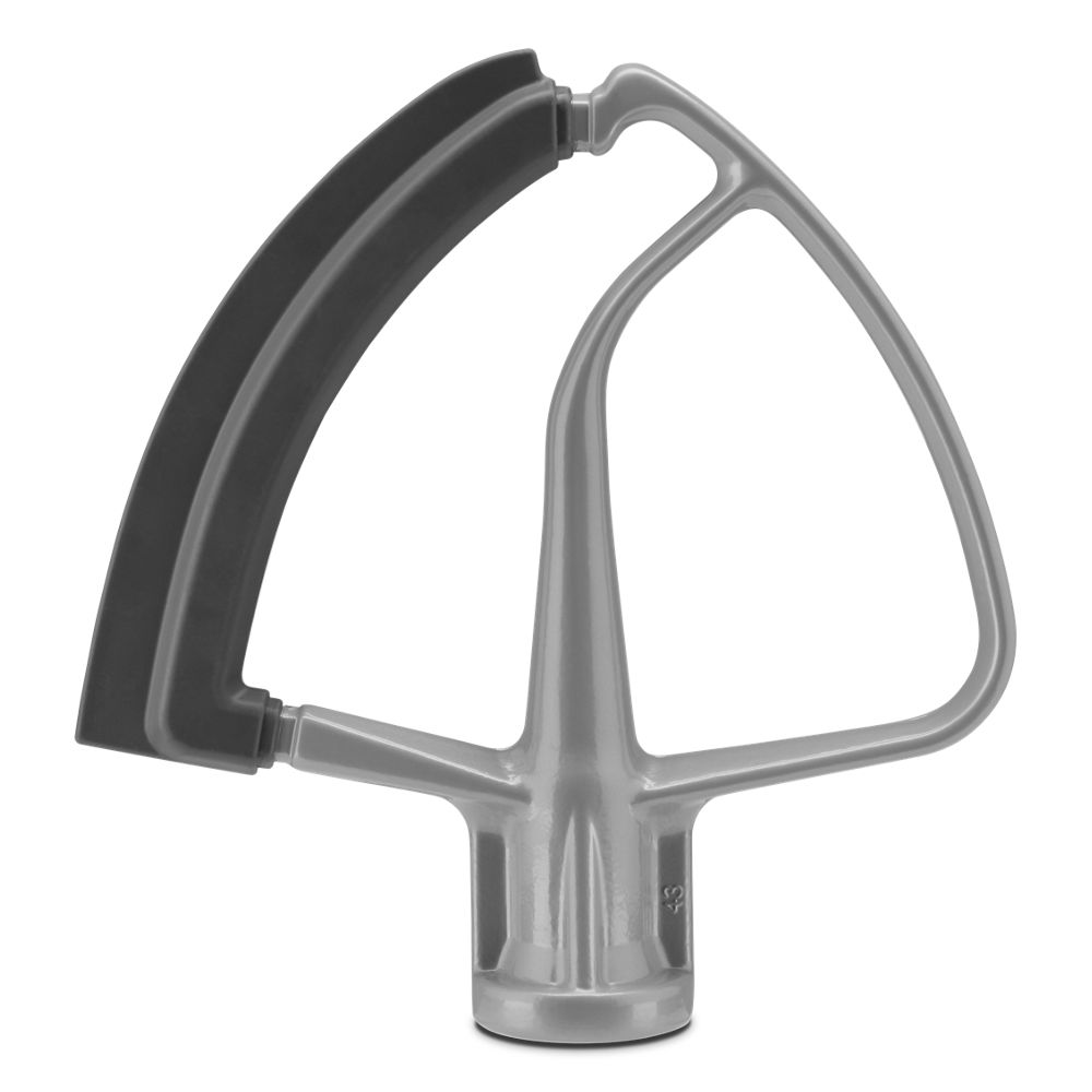 Subtle Silver Flex Edge Beater for KitchenAid® 4.5 and 5 Quart Tilt-Head Stand Mixers