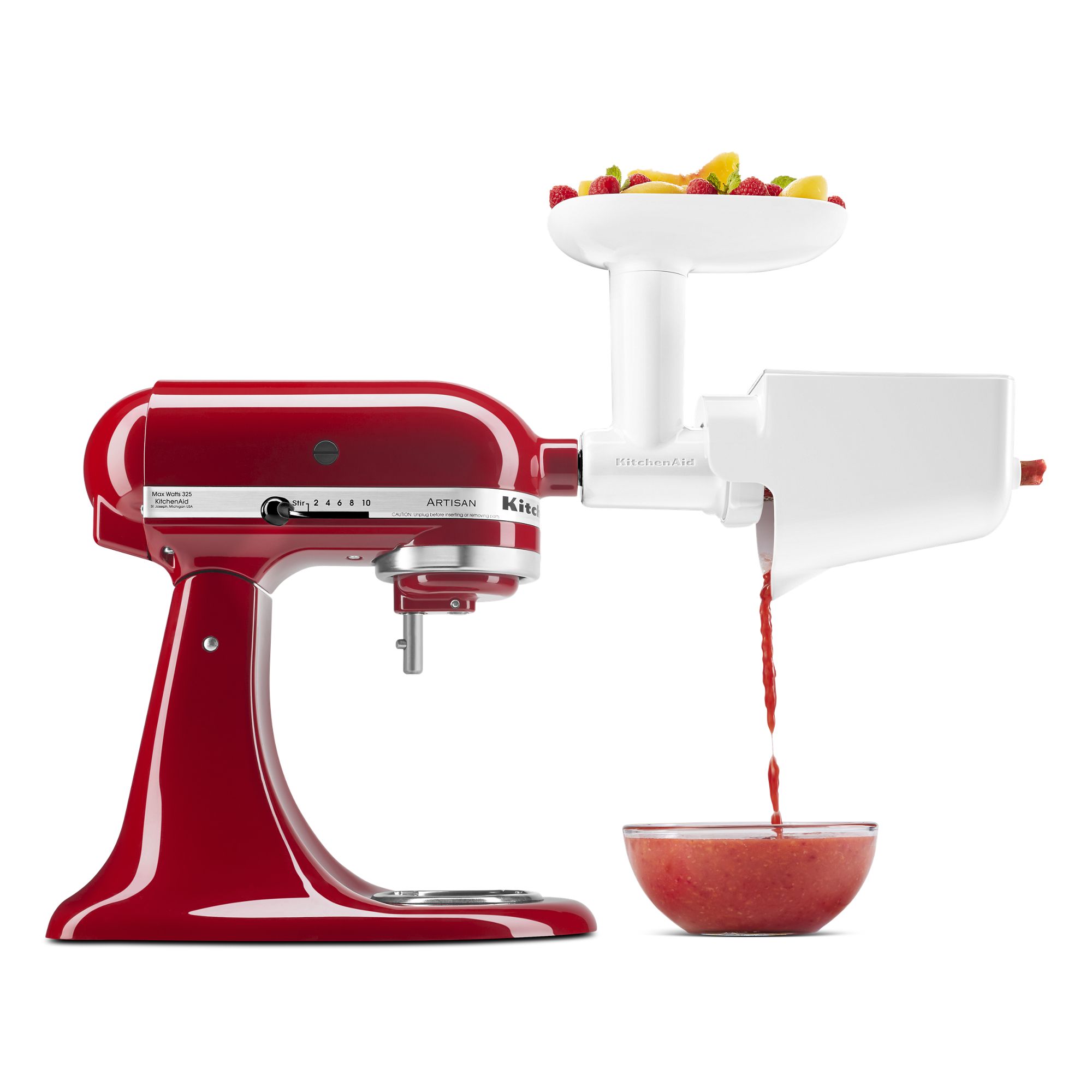 Fruit and Vegetable Strainer Attachment