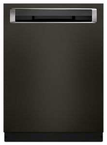 39 DBA Dishwasher with Fan-Enabled ProDry™ System and PrintShield™ Finish, Pocket Handle