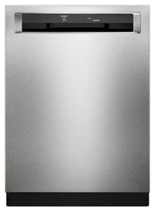 39 DBA Dishwasher with Fan-Enabled ProDry™ System and PrintShield™ Finish, Pocket Handle