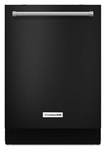 44 dBA Dishwasher with Dynamic Wash Arms