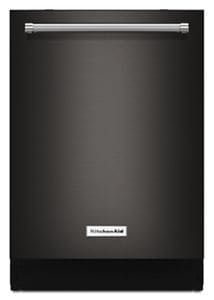 44 dBA Dishwasher with Dynamic Wash Arms