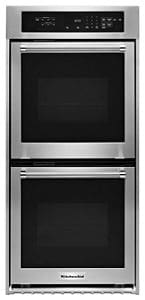 KitchenAid® 24" Double Wall Oven with True Convection