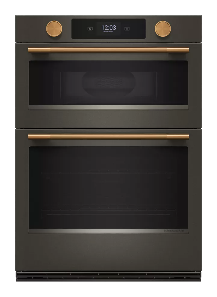 30-inch Smart Electric Combo Wall Oven with Assisted Cooking Modes