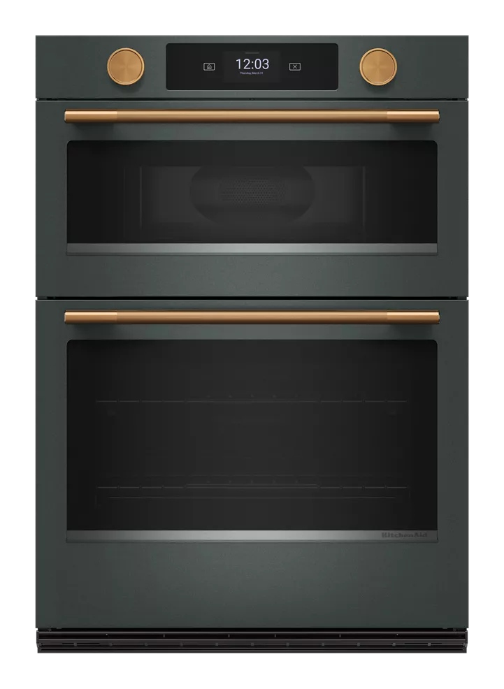30-inch Smart Electric Combo Wall Oven with Assisted Cooking Modes