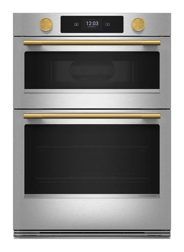 30-inch Smart Electric Combo Wall Oven with Assisted Cooking Modes