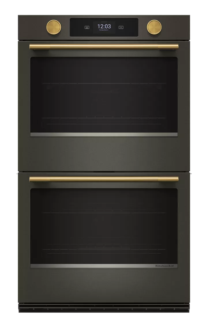 30-inch Smart Electric Double Wall Oven with Assisted Cooking