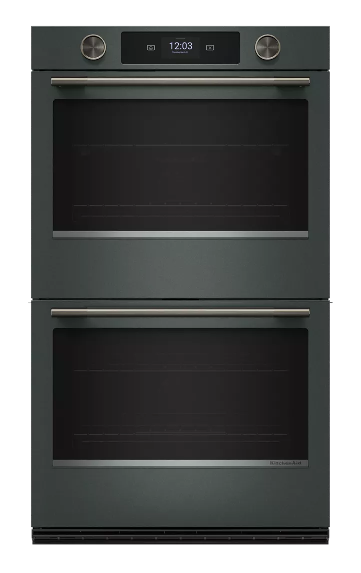 30-inch Smart Electric Double Wall Oven with Assisted Cooking