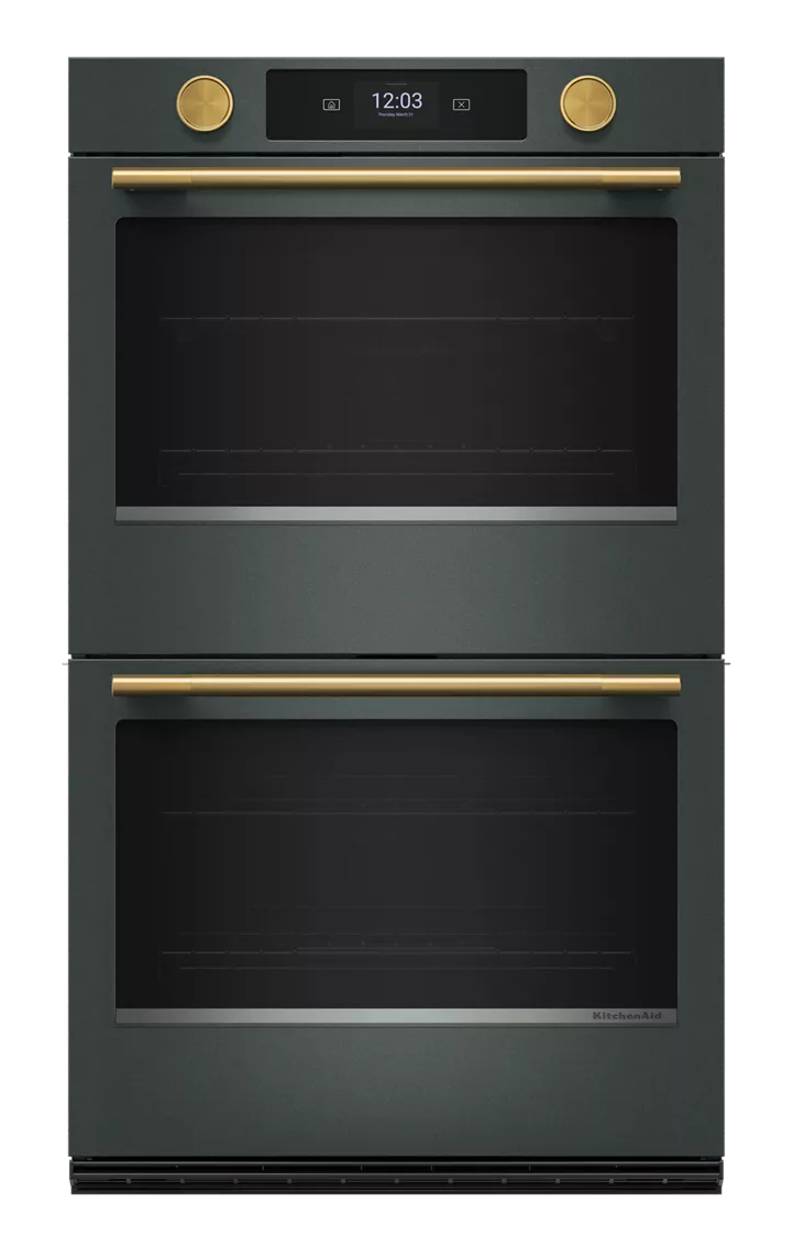 30-inch Smart Electric Double Wall Oven with Assisted Cooking