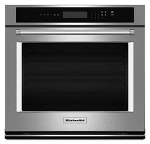 27" Single Wall Oven with Even-Heat™ Thermal Bake/Broil