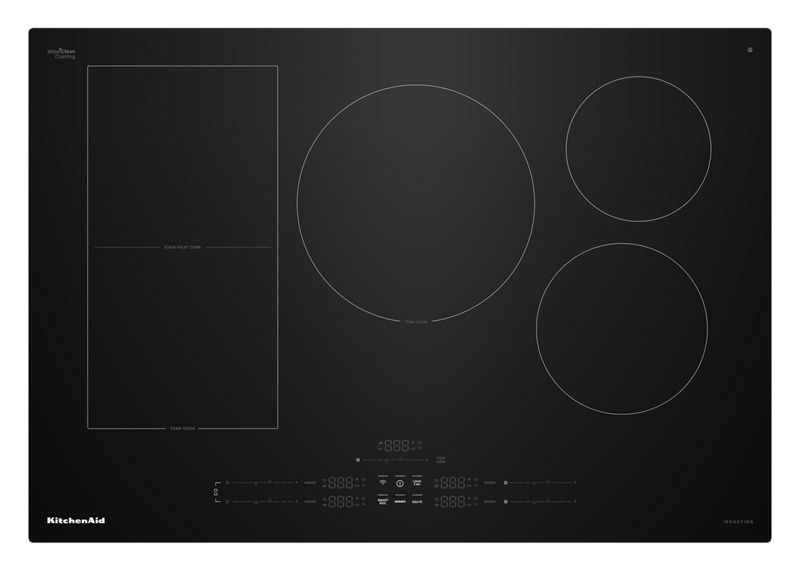 30" Temp Cook Induction Cooktop with 5 Cooking Zones