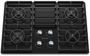 30-Inch 4-Burner Gas Cooktop, Architect® Series II