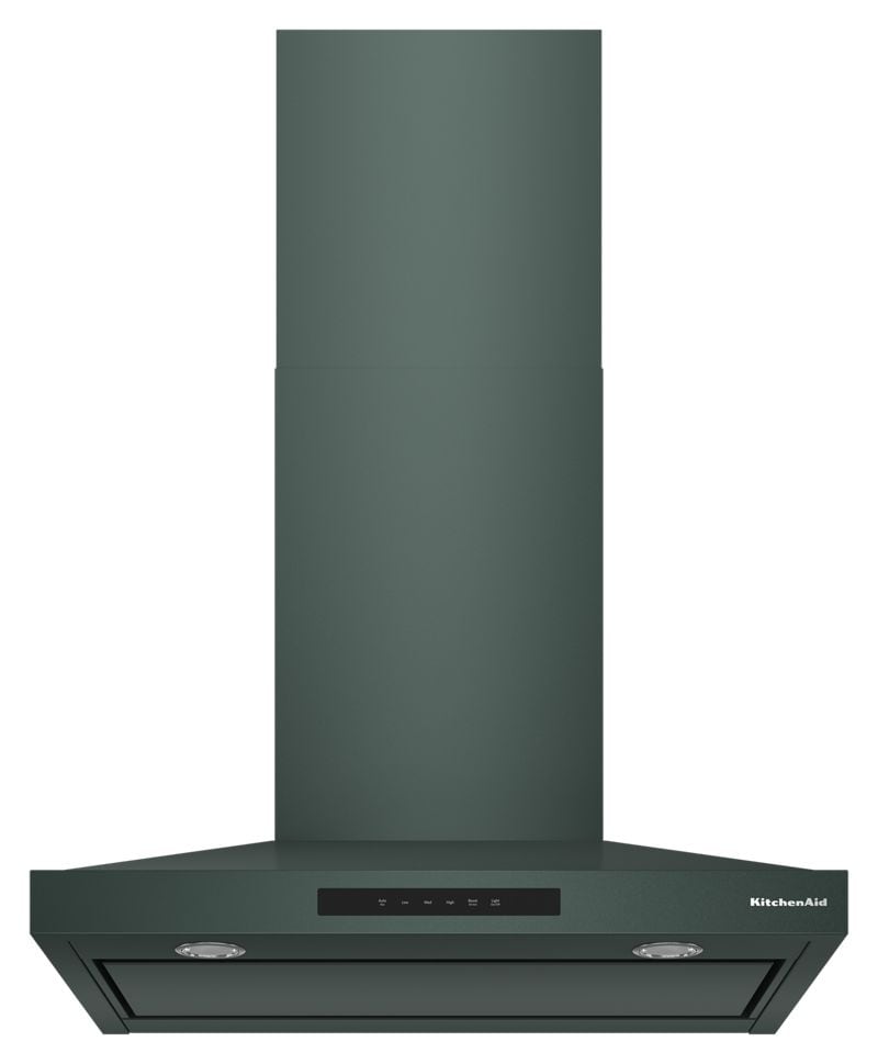 KitchenAid 30-inch Wall-Mount, 4-Speed Canopy Hood
