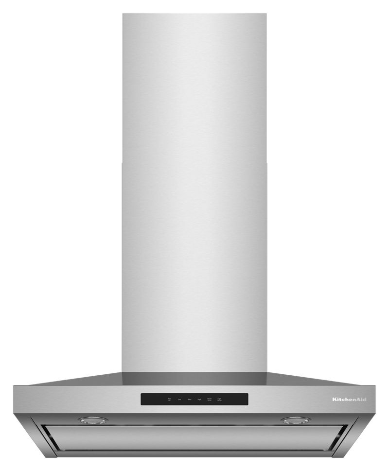 KitchenAid® 30-inch Wall-Mount, 4-Speed Canopy Hood