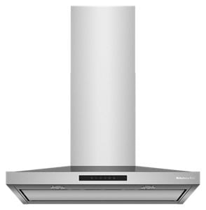 KitchenAid® 36-inch Wall-Mount, 4-Speed Canopy Hood Stainless