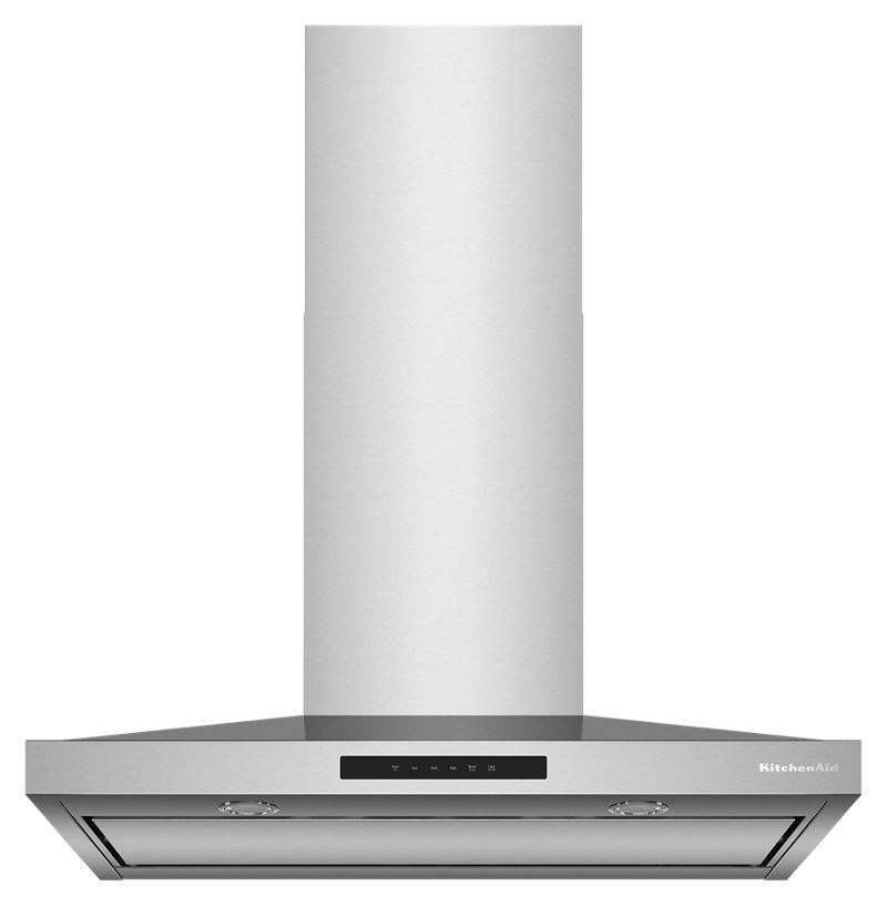 KitchenAid® 36-inch Wall-Mount, 4-Speed Canopy Hood