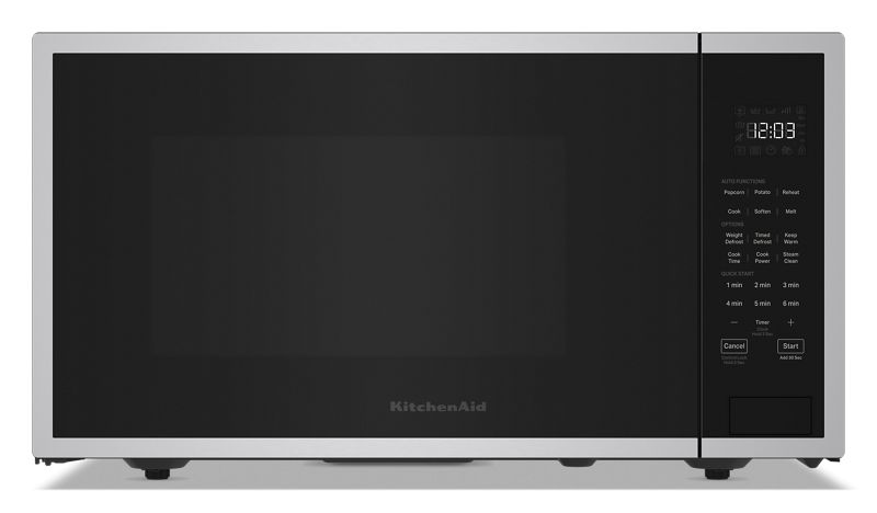 KitchenAid 1.6 Cu. Ft. Countertop Microwave with Auto Functions