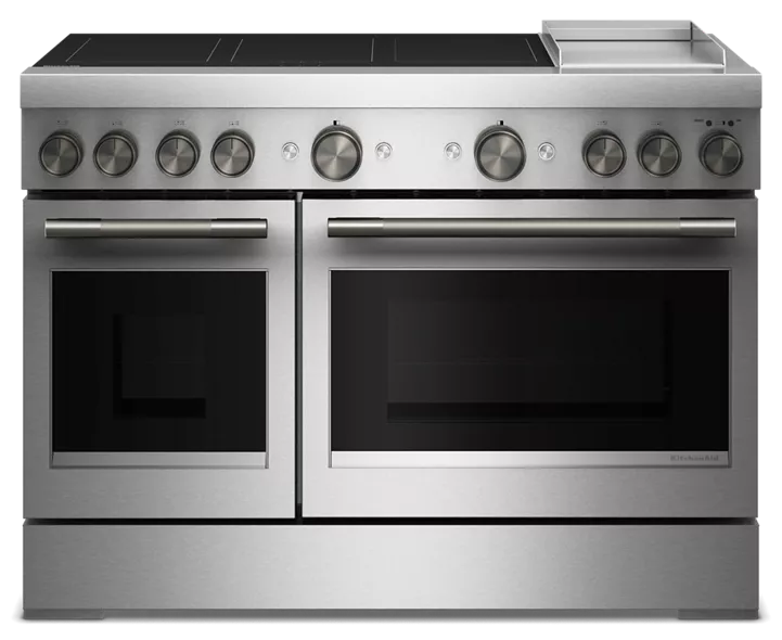 KitchenAid® 48-Inch 6-Element Induction Freestanding Commercial