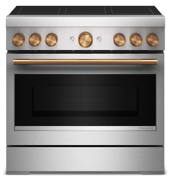 KitchenAid® 48-Inch 6-Element Induction Freestanding Commercial