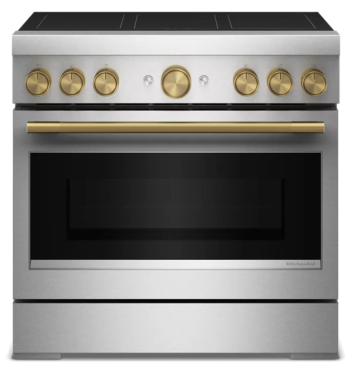 user_aca3fdf3様 KitchenAid® 36-Inch 6-Element Induction Freestanding Commercial