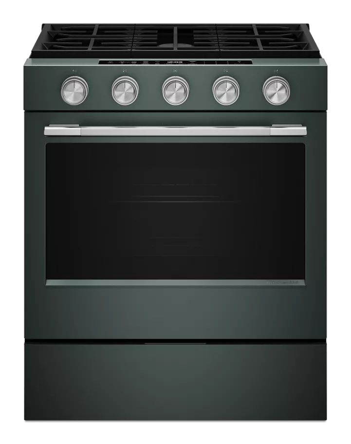 5.0 Cu. Ft. Smart Slide-in Gas Range with Convection Cooking Modes
