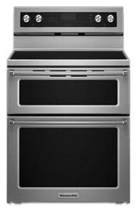 30-Inch 5 elements Electric Double Oven Convection Range