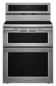30-Inch 4 elements Induction Double Oven Convection Range