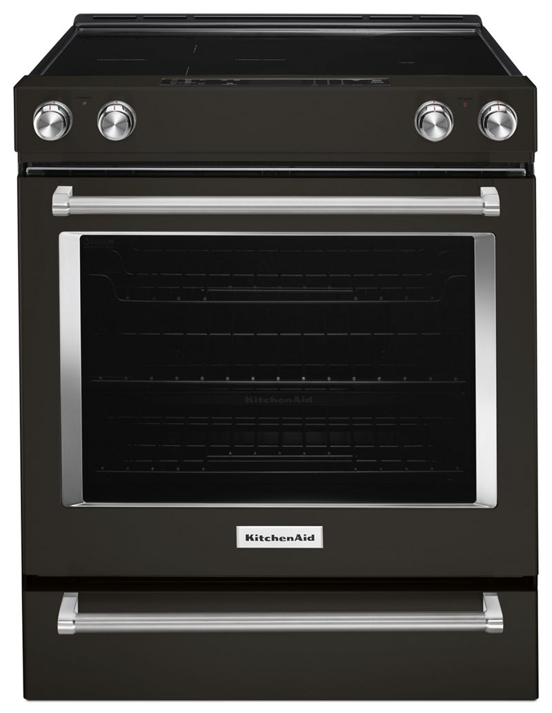 30-Inch 5-Element Electric Slide-In Convection Range