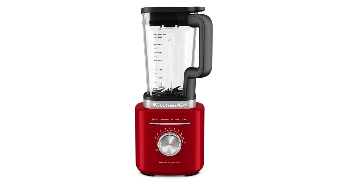 KitchenAid® Pure Power Blender with 62oz Glass Jar - Empire Red
