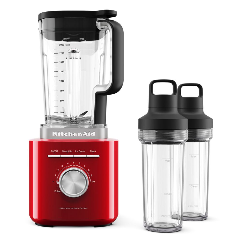 Mélangeur Pure Puissance KitchenAid® avec 2 pichets individuels