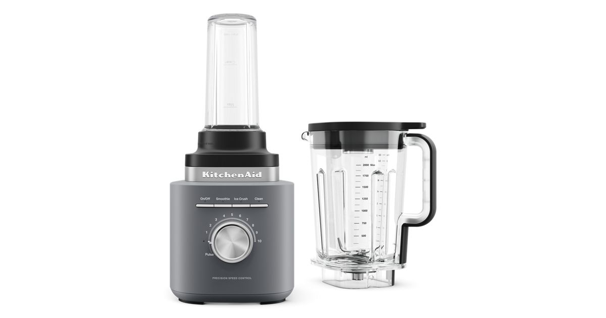 KitchenAid® Pure Power Blender with Personal Blending Jar - Matte