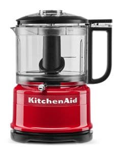 Mini robot culinaire KitchenAid® Reine de cœur de 3,5 tasses - Série limitée des 100 ans