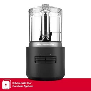 Hachoir à Viande KitchenAid KFW 5 - Accessoire Pour Robot, 3 Tailles De Trous, Entonnoir Métal